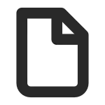 File SVG Icon
